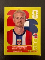 Morten Thorsby NOR 9 Panini FIFA World Cup 2026