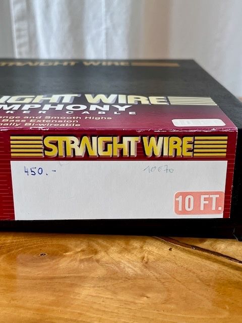 Cavi: Straight Wire Symphony Lautspecherkabel ab 1.00 – Usato da Küttigen venduto da on_off 2