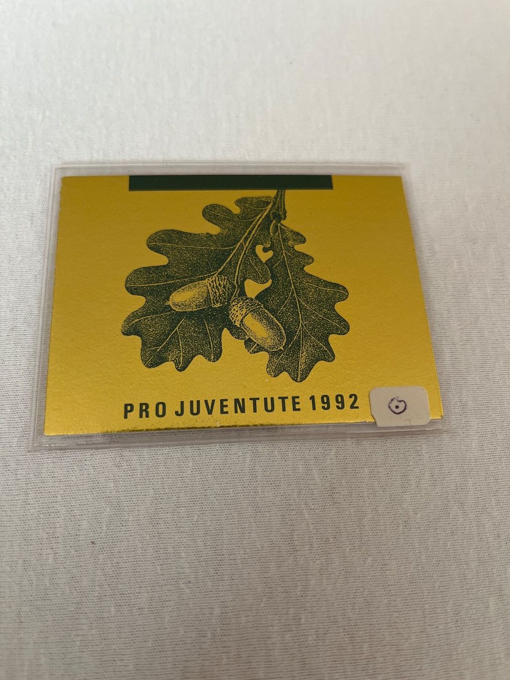 Tous les timbres: MH Pro Juventute 1992 ET-Stempel – D'occasion à Eppstein Vockenhausen par hightech11