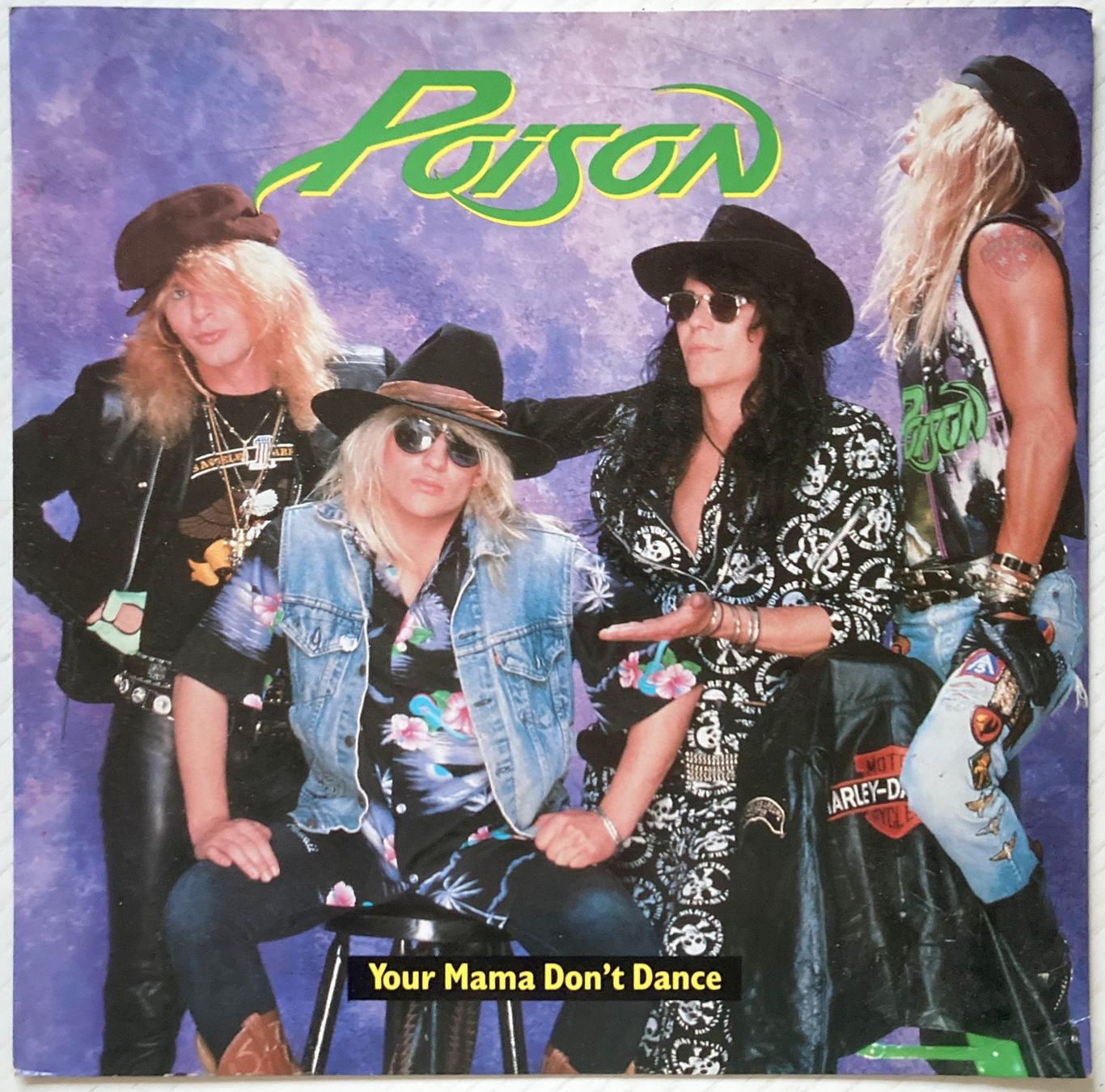 Dischi in vinile: POISON - YOUR MAMA DON'T DANCE – Usato da Bottens venduto da hotter-than-hell