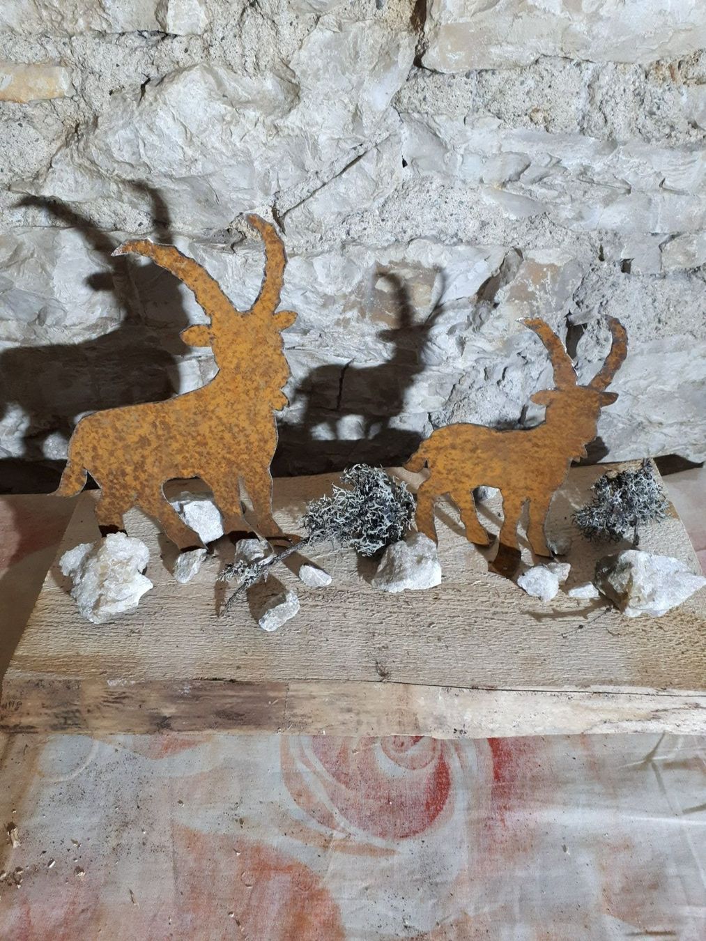 Figuren: Steinböcke – Neu (gemäss Beschreibung) aus Lohn SH von Zwierbel 2