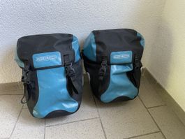 Ortlieb Fahrradtaschen „Bike packer classic“ 2x20l hinten
