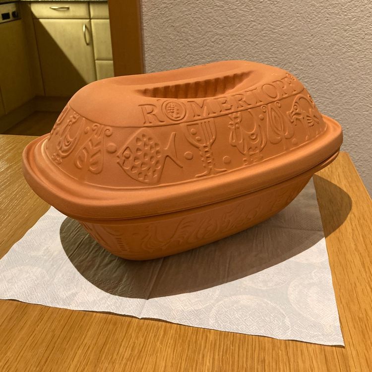 Grosser Römertopf original (neu und originalverpackt) (Neu und ...