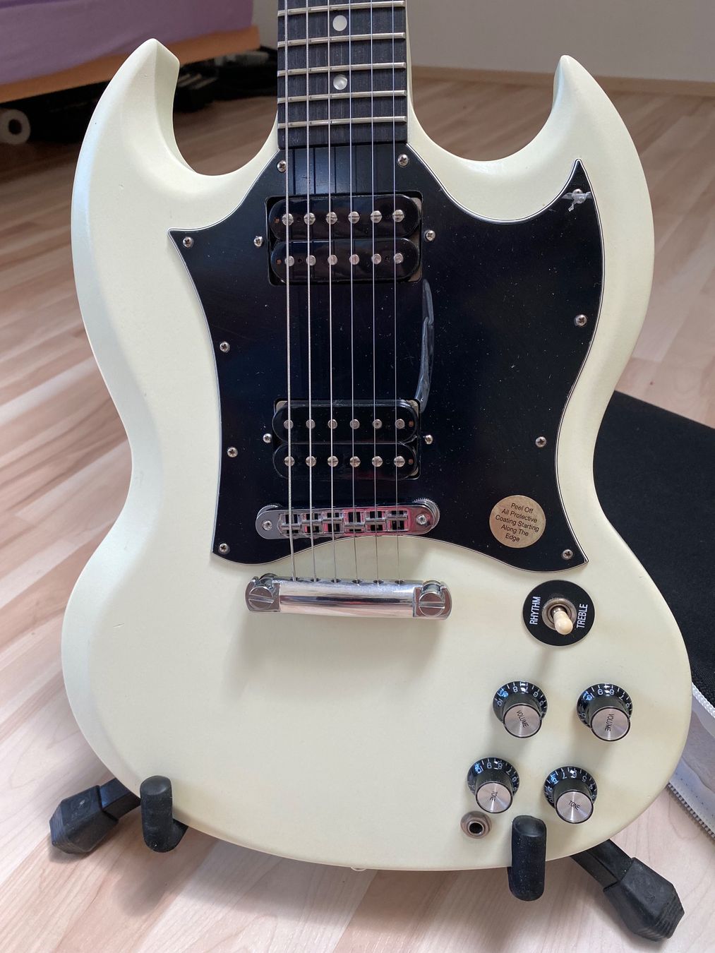 Gibson Strumenti musicali: Gibson SG Standard (2011) weiss – Usato da Kollbrunn venduto da Roman2995 1