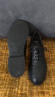 Camper Damen Schnürschuhe Leder schwarz Gr. 37