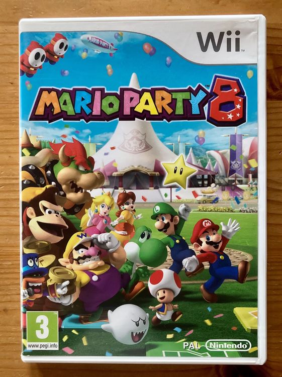 Mario Party 8 Nintendo Wii Kaufen auf Ricardo