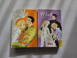 Wish Sammelband 1 + 2 - CLAMP (Manga Deutsch)