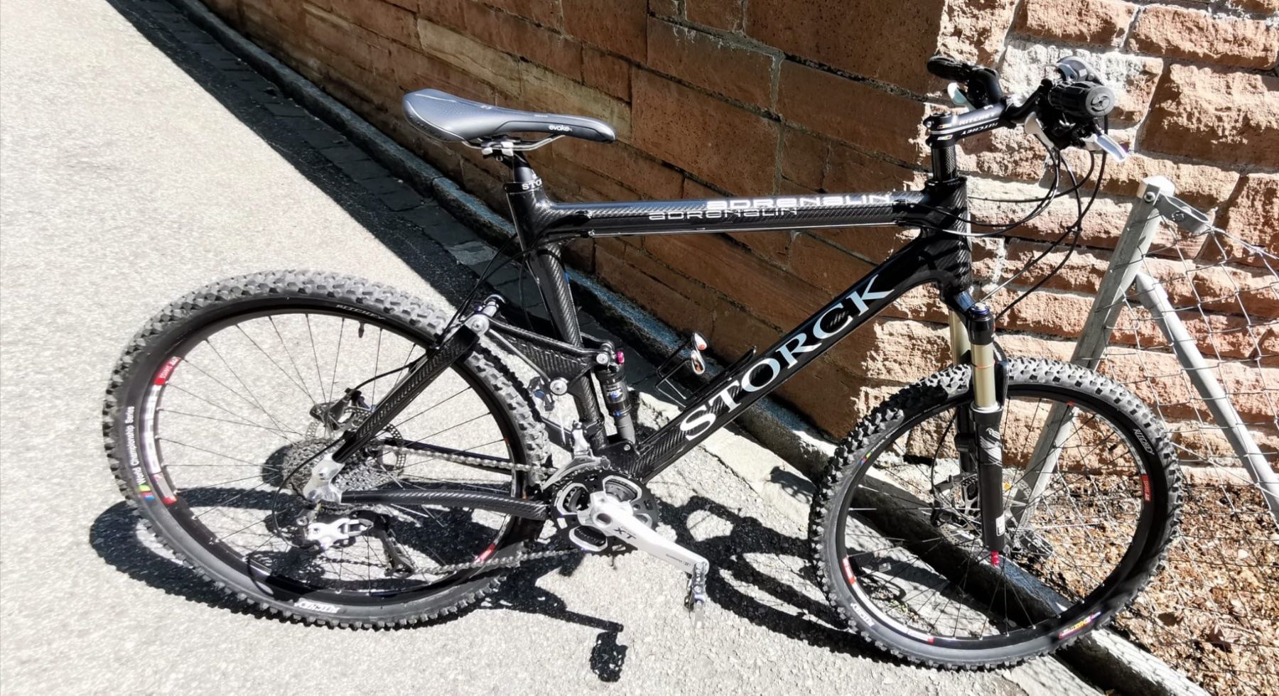 Storck Velos: Storck Adrenalin Carbon Fully MTB – Gebraucht aus Arlesheim von kmi24