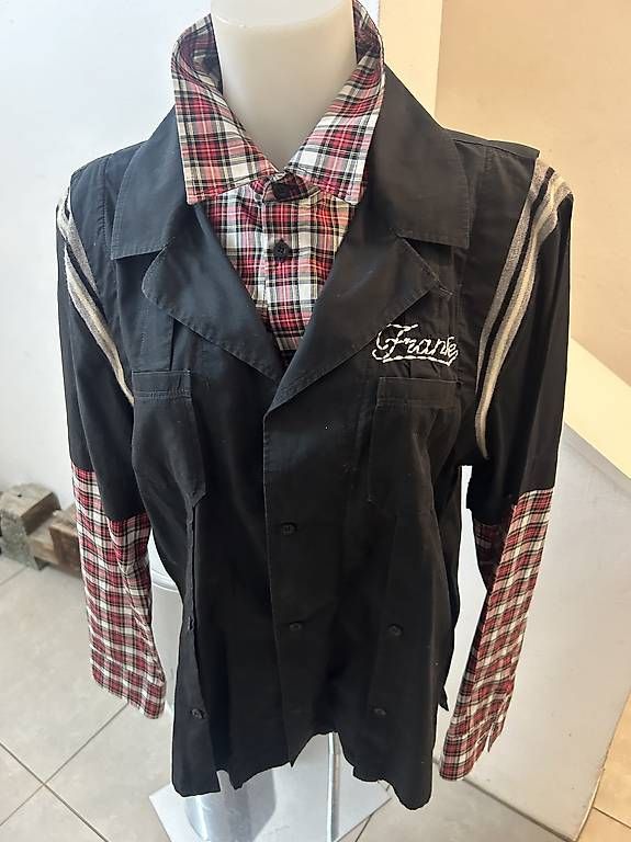 Camicette: Camicia Morello Frankie  – Nuovo e nell'imballaggio originale da Cugnasco venduto da dilan1