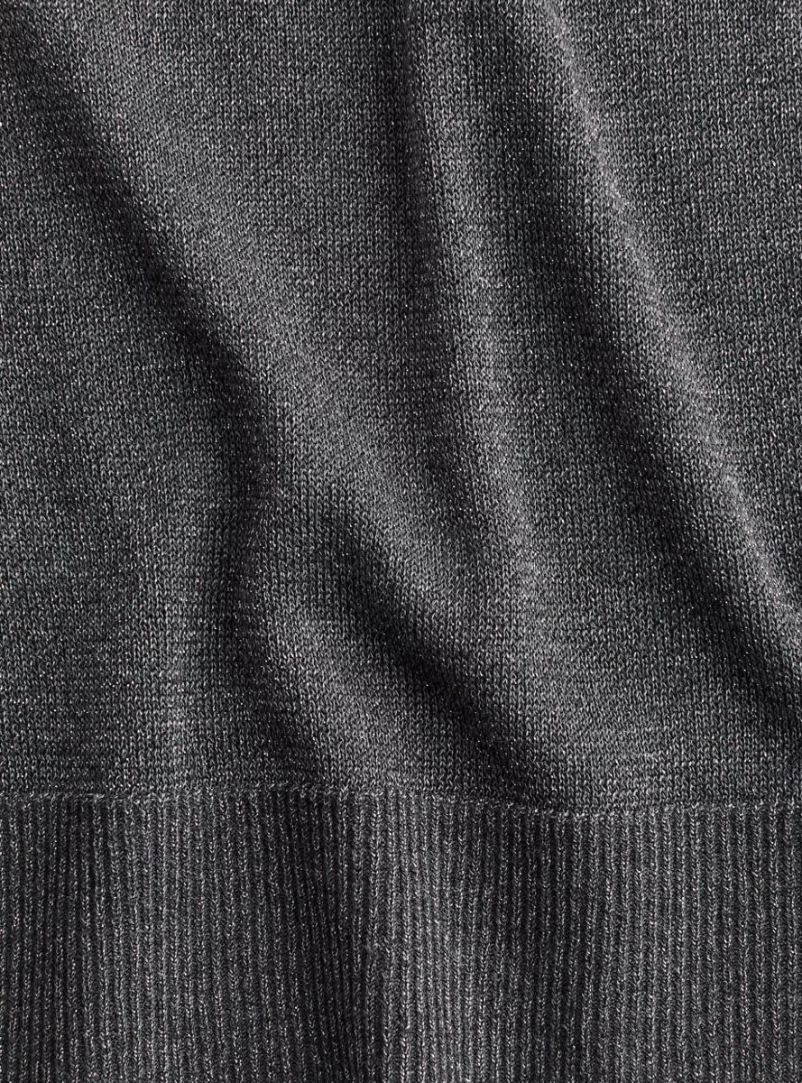 H&M Pulls & Sweat-shirts: H&M Pullover, Grau mit Metallic-Garn – D'occasion à Baden par Tiffany6878 1