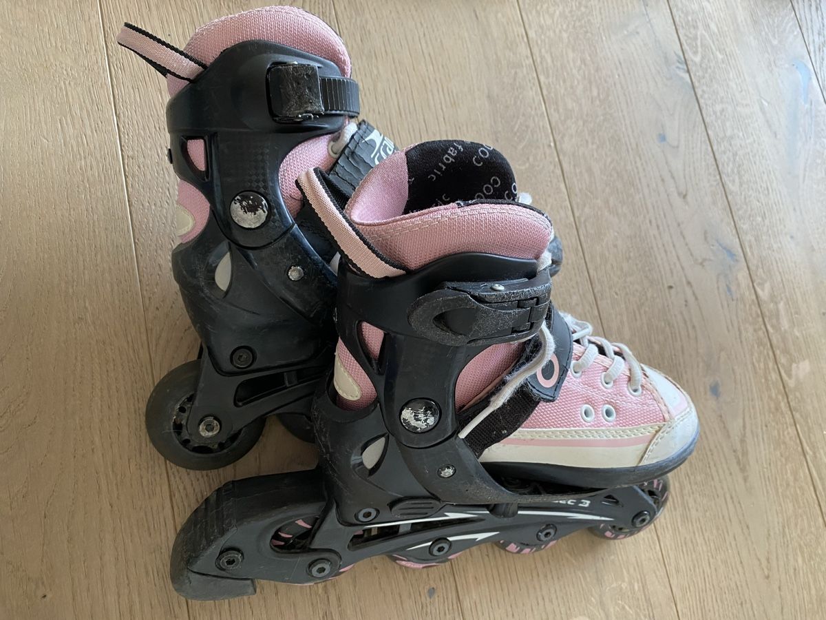 Inline-Skating & Rollschuhe: Rollerblades verstellbar Grösse 29-32  – Gebraucht aus Lachen/SZ von Flower2 3