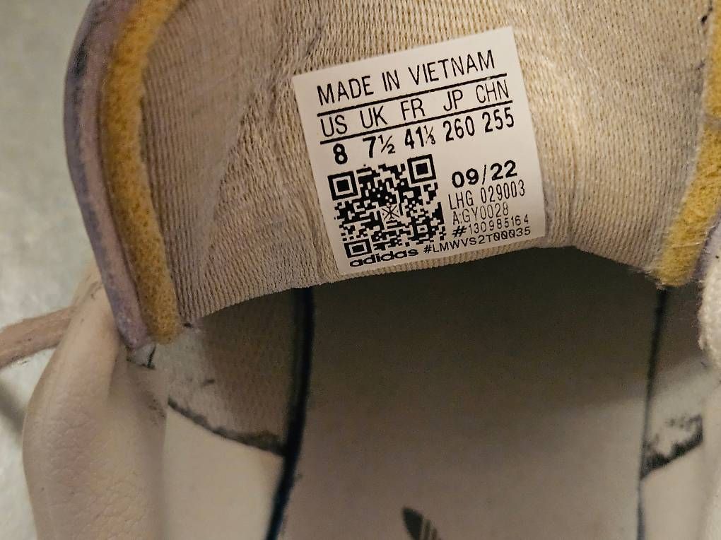 Adidas Scarpe da uomo: Adidas Stan Smith Grösse 41 – Usato da Frauenfeld venduto da Heren_67 4