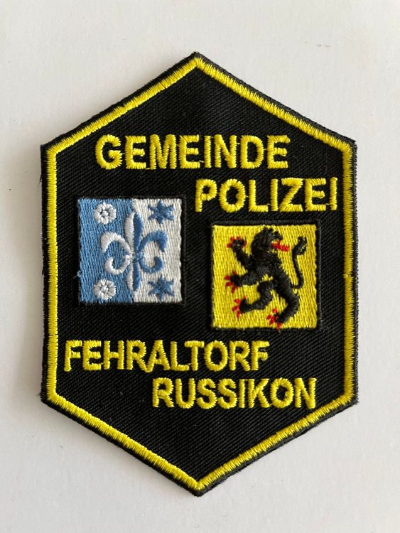 Gemeidepolizei Fehraltorf Russikon Police Polizei | Kaufen auf Ricardo