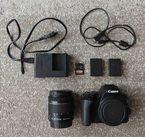 Canon 250D mit Zubehör