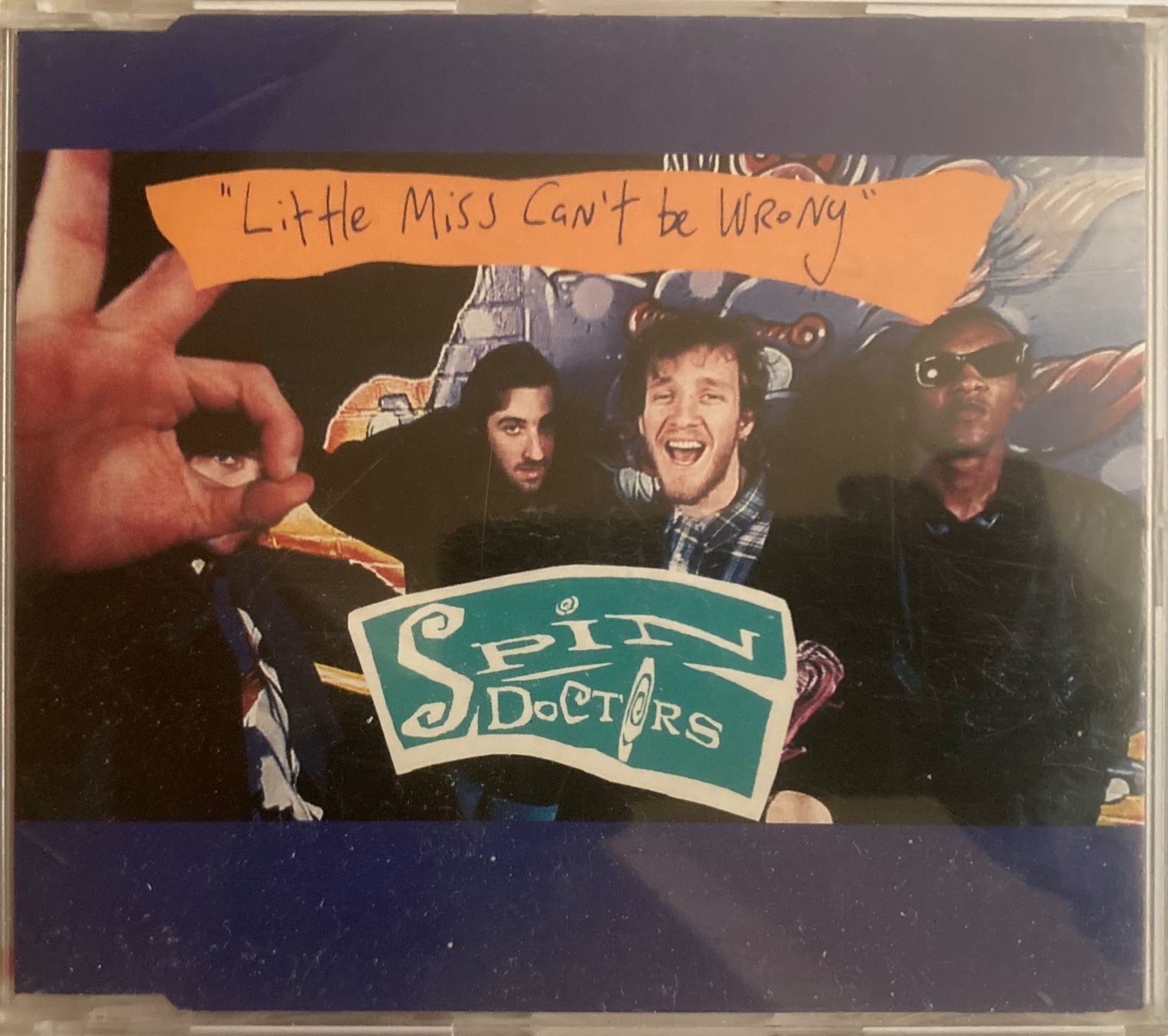 CDs: SPIN DOCTORS - LITTLE MISS CAN'T BE WRONG – Gebraucht aus Poliez-Pittet von Newtown-Records