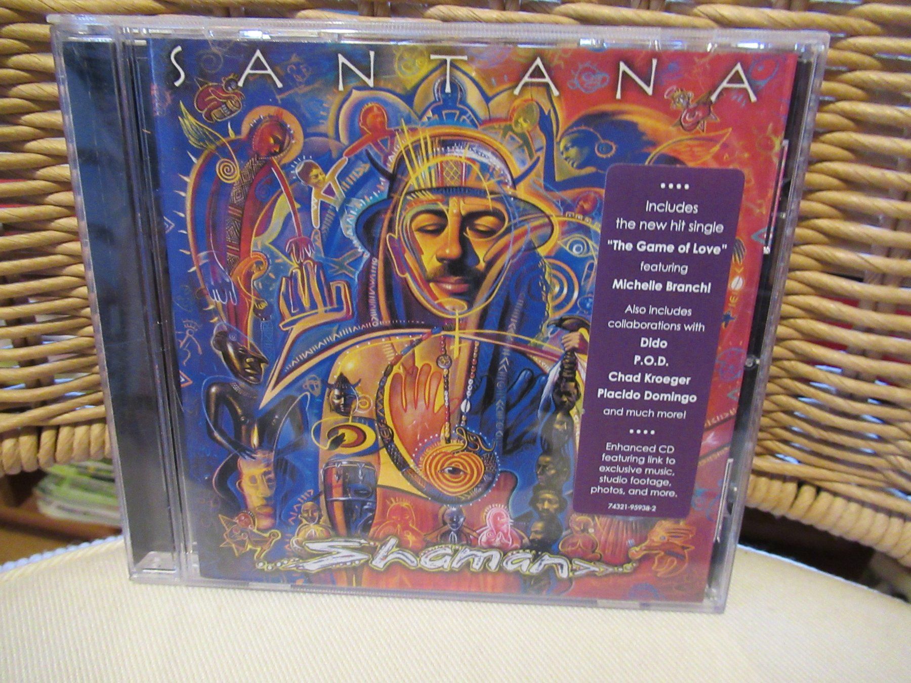 CDs: SANTANA - SHAMAN – Gebraucht aus Grône von Mire01