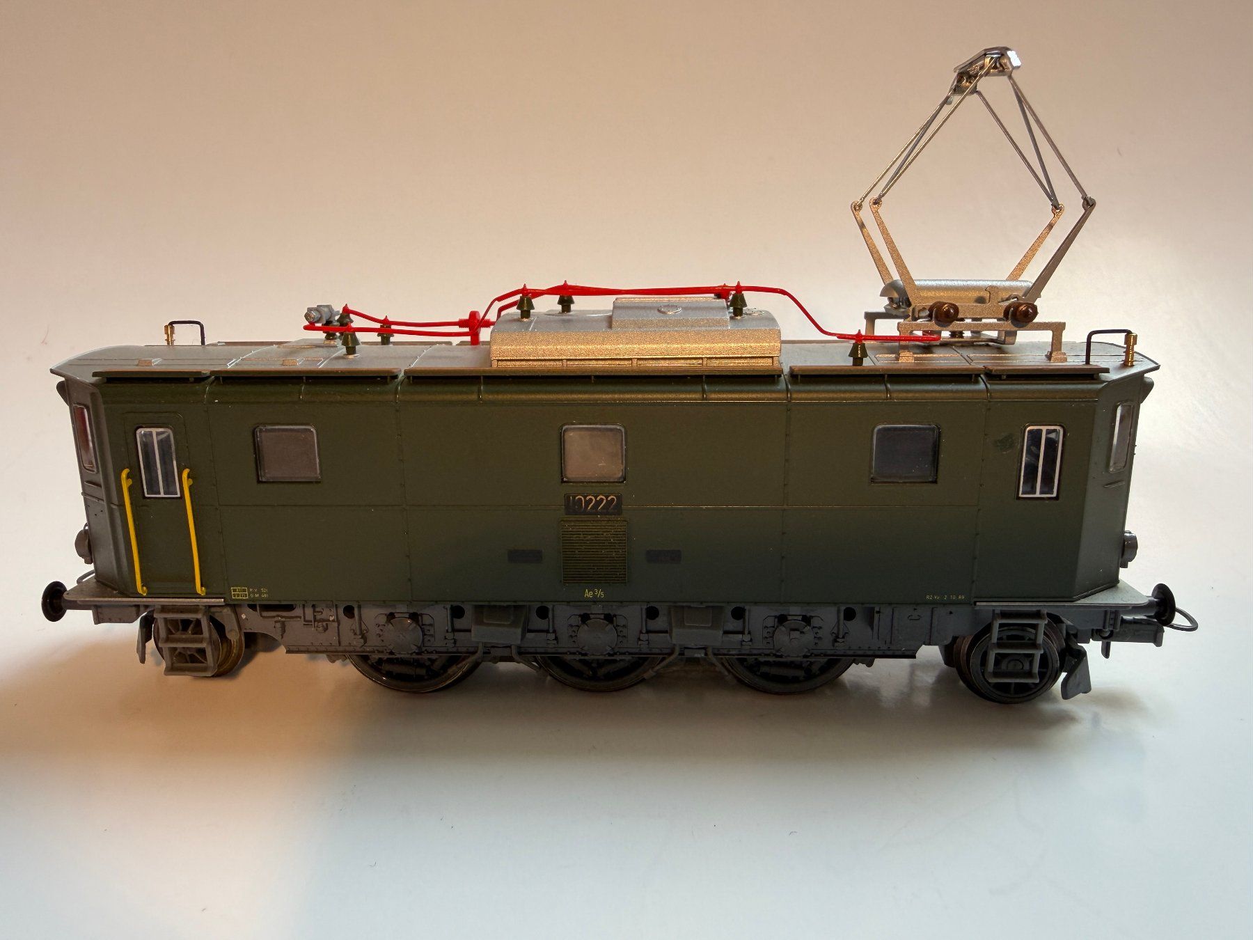Rivarossi Modelleisenbahnen: Ae 3/5 Rivarossi AC analog – Gebraucht aus winterthur von felix27 1
