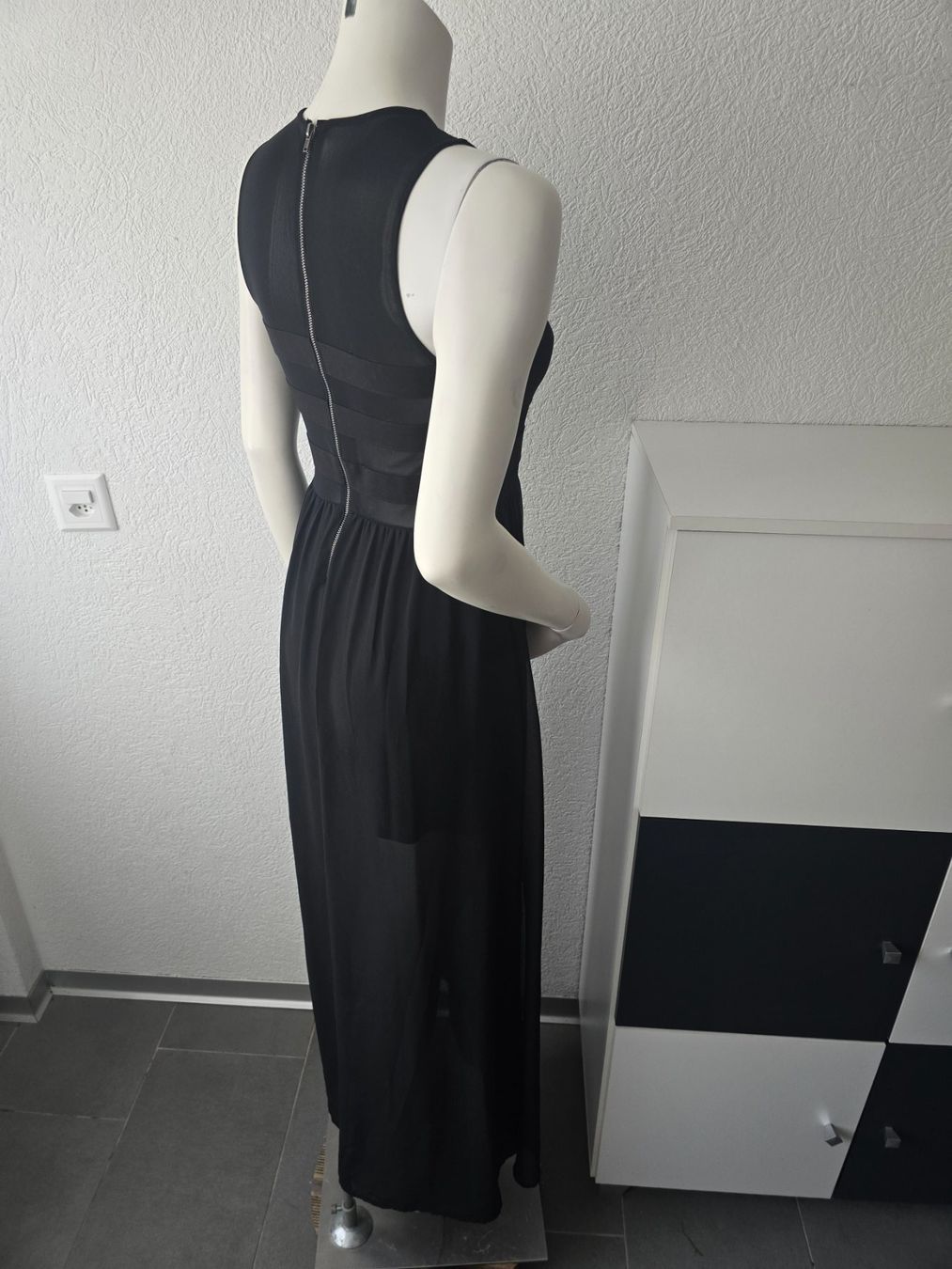Robes: Robe longue noir T-S – D'occasion à Les Verrières par kitel79 6