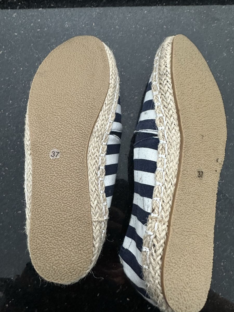 Scarpe da donna: Espadrilles Streifen Grösse 37 neu – Nuovo (secondo la descrizione) da Wetzikon ZH venduto da Sammer79 1