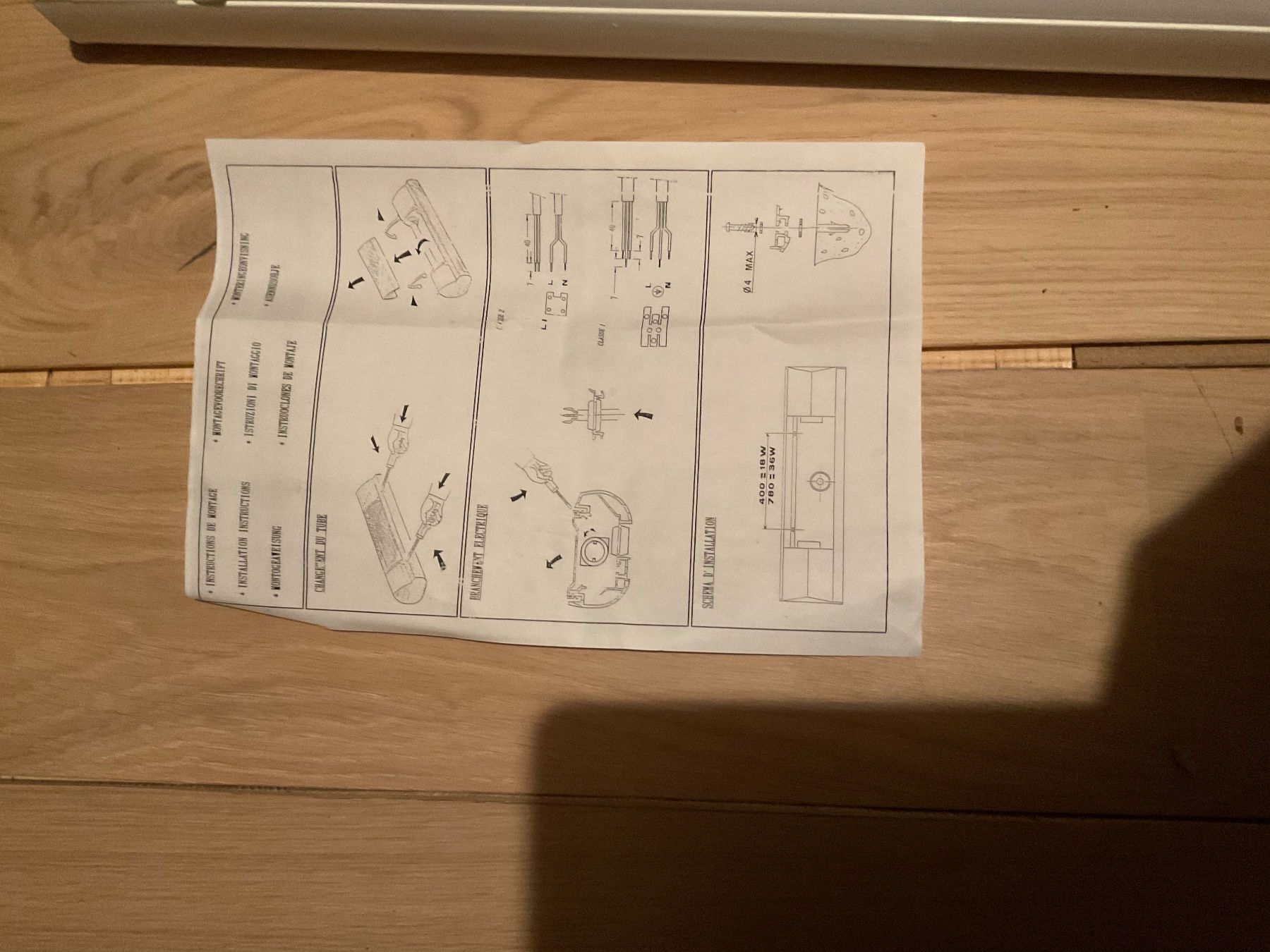 Lampen: Badezimmer Lampe – Neu und originalverpackt aus Uitikon Waldegg von sch_m58c 2