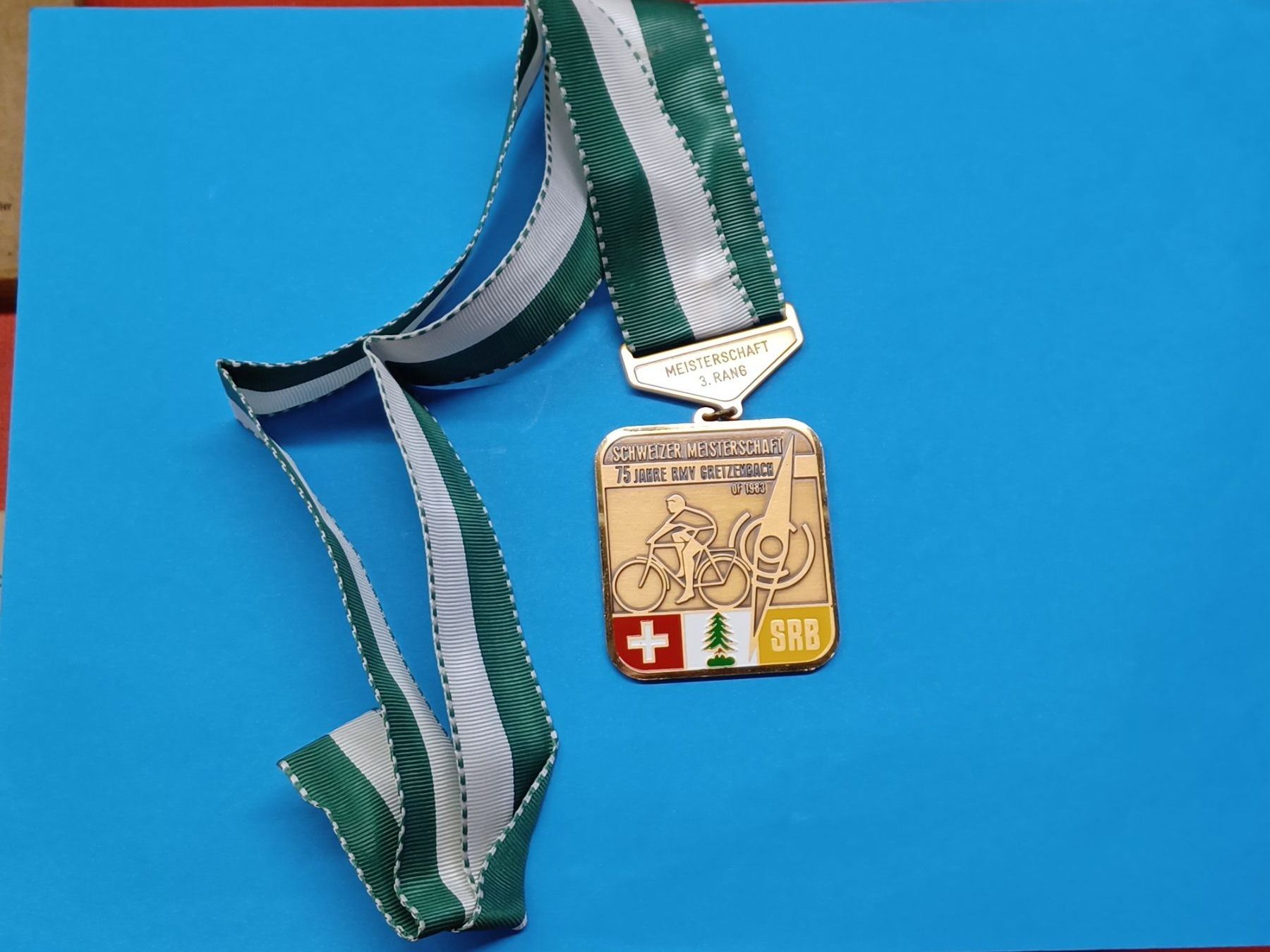 Medaglie: Gretzenbach 1983 (B193) – Usato da Schwanden GL venduto da Suvorov 2