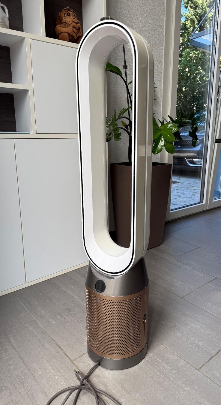 Dyson Purificatori d'aria: Dyson Luftreiniger Purifier Cool Formaldehyde Gold TP09 – Usato da Winterthur venduto da tim_cl8x