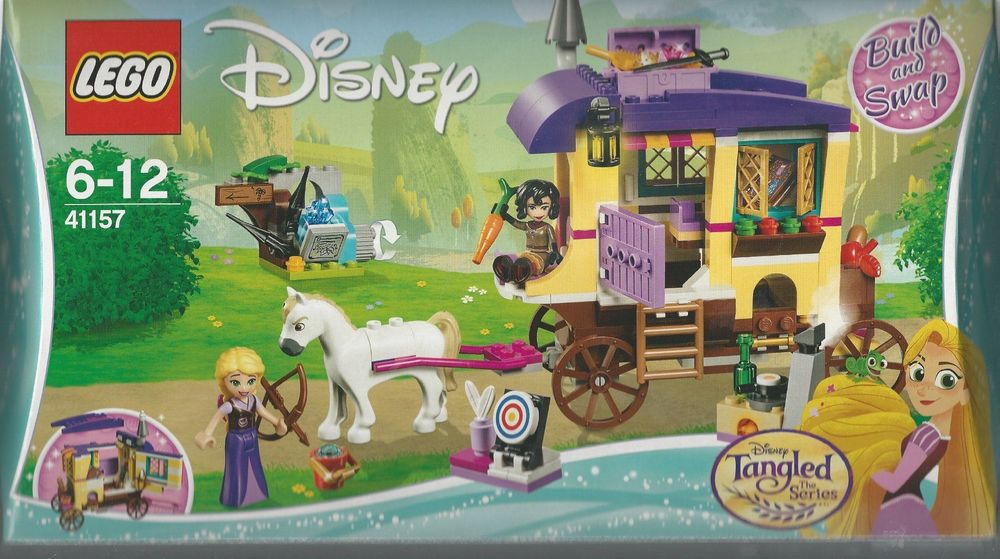 LEGO DISNEY PRINCESS 41157 RAPUNZEL'S TRAVELING CARAVAN new (Neu und ...