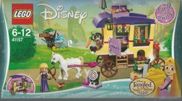 LEGO DISNEY PRINCESS 41157 RAPUNZEL'S TRAVELING CARAVAN new