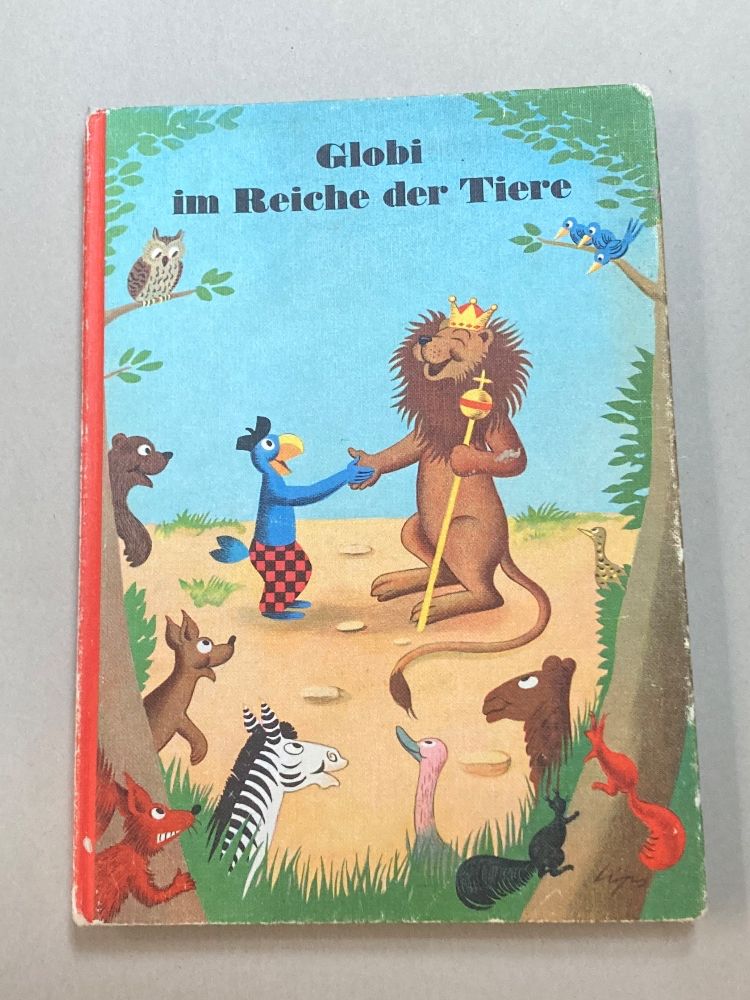 Fumetti: Globi im Reiche der Tiere – Usato da zürich venduto da papalapa