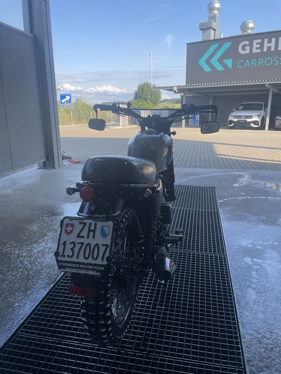 Brixton Motorcycles Route: Brixton Felsberg 125ccm – D'occasion à Andelfingen par Chiquilla0 5