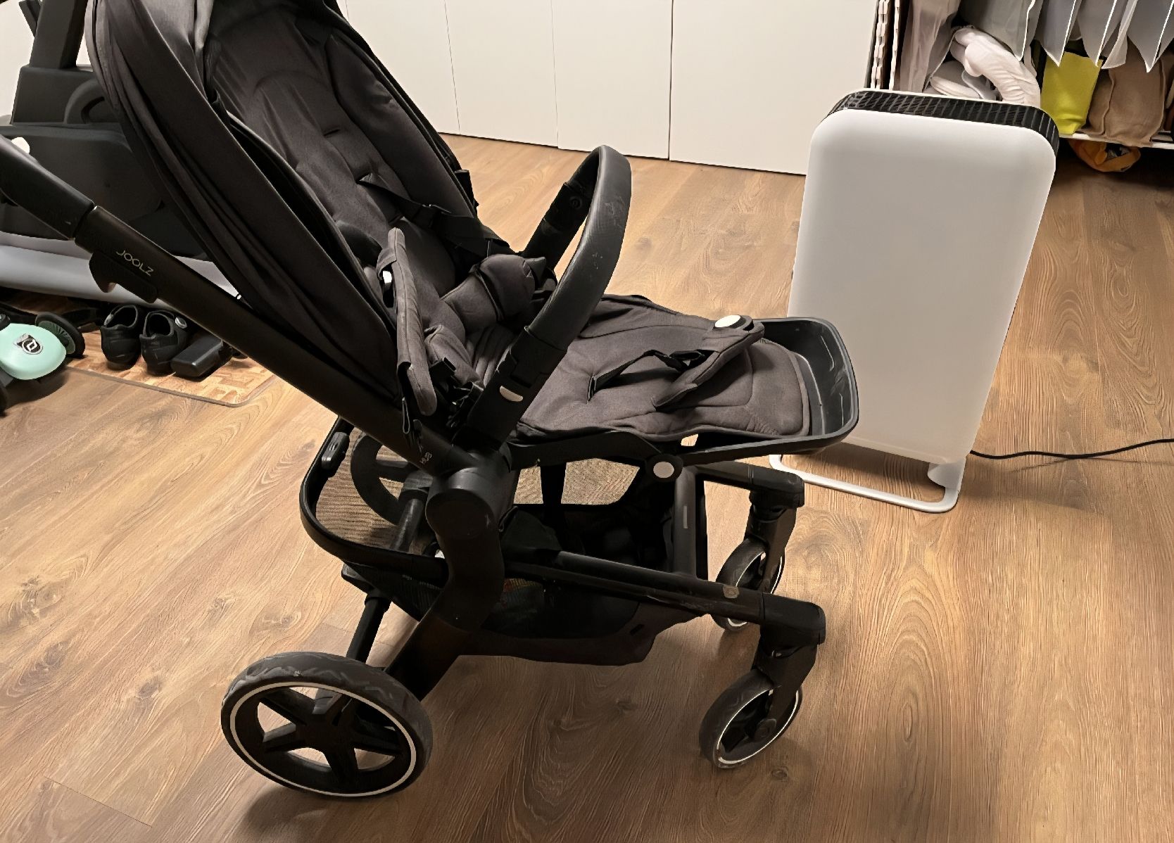 Joolz Carrozzine: Joolz Hub Plus Stroller with many accessories and adaptor – Usato da Maur venduto da Sofi___ 3
