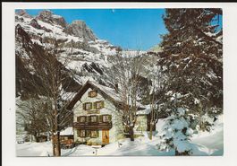 AK 1983 Restaurant Horbis  "Ende der Welt" Engelberg 🥶