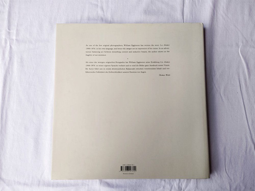 Libri: William Eggleston - Los Alamos – Usato da Morgins venduto da Laurentcorinne 4