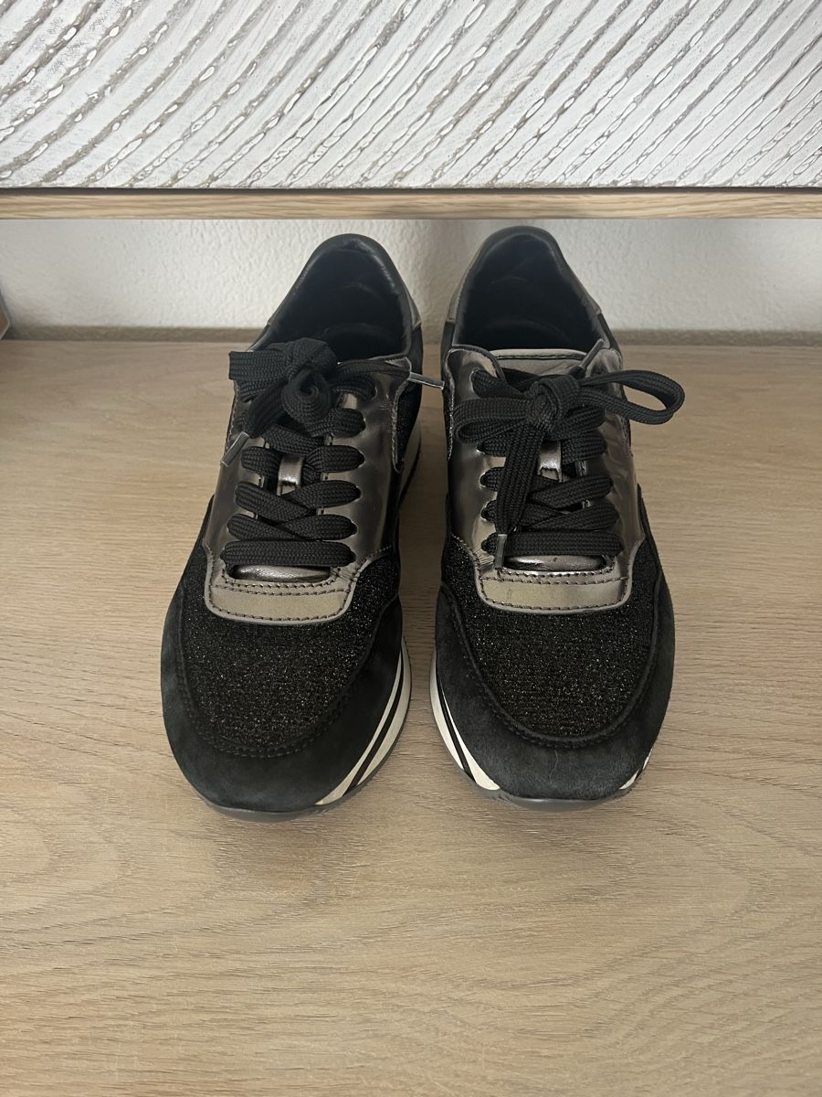 Hogan Scarpe da donna: HOGAN Sneaker Gr 36.5 schwarz NP:320-. – Usato da Immensee venduto da Panchi4 1