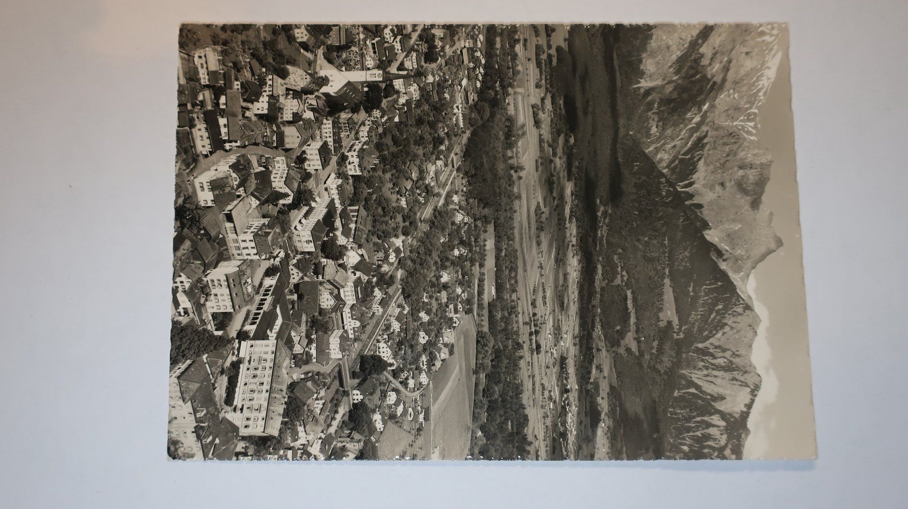 Ansichtskarten: Bad Ragaz mit Falknis – Gebraucht aus Cormoret von Pascalll2001 1