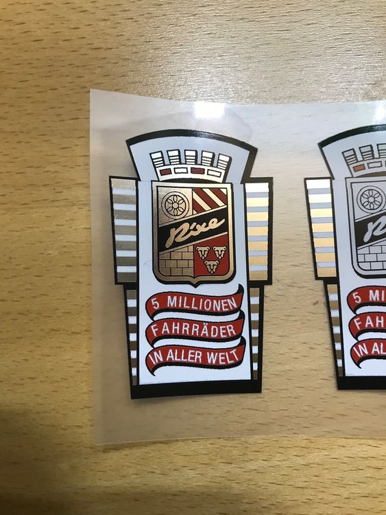 Rixe Mofa Töffli Aufkleber (Gebraucht) in Bönigen b. Interlaken für CHF ...
