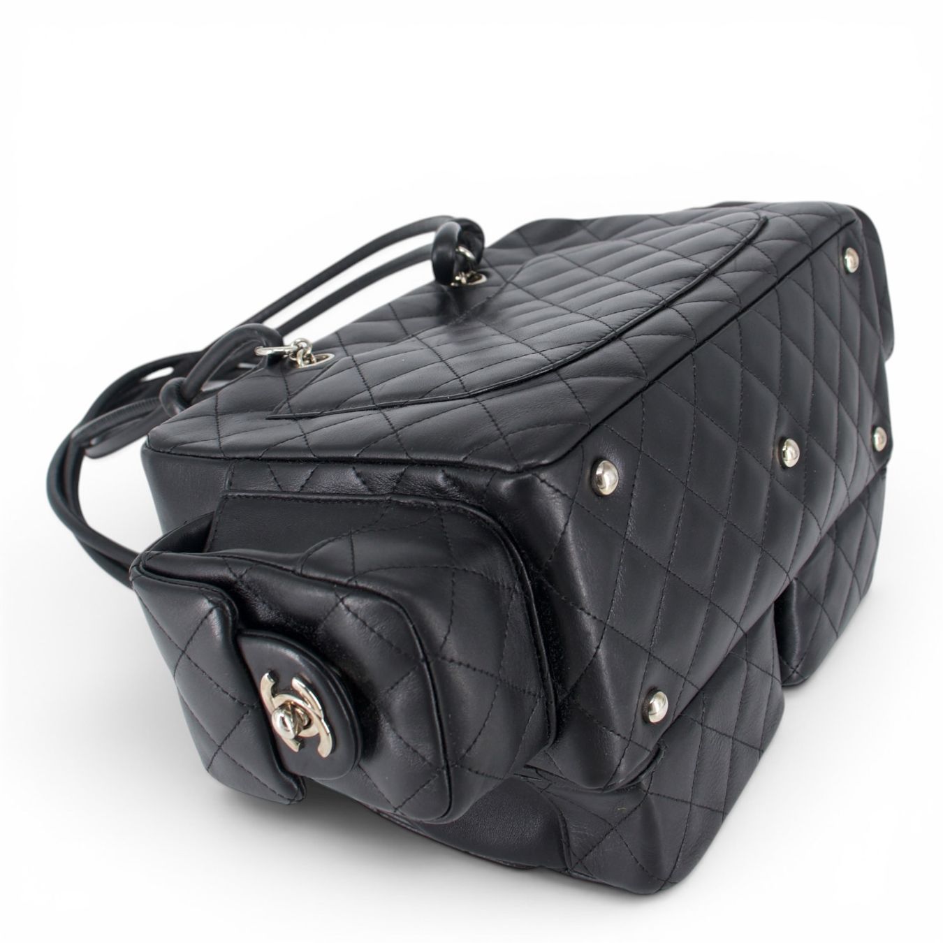 Chanel Borse da donna: Chanel Cambon Reporter schwarz – Usato da Binningen venduto da Designerlabels 8