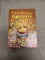 Fondue oder Raclette Spiel neuwertig muss bis 22.08.26 weg