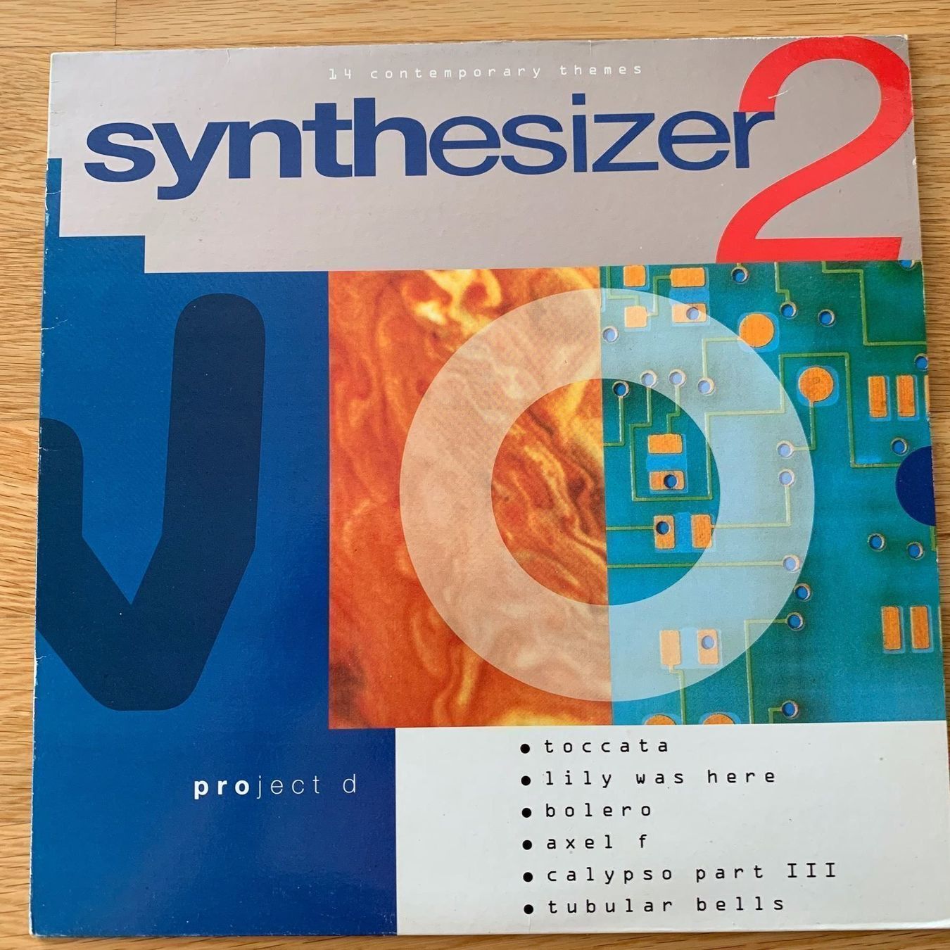 Schallplatten: THE SYNTHESIZER ALBUM 2 / PROJECT D – Gebraucht aus Sarnen von m-basic