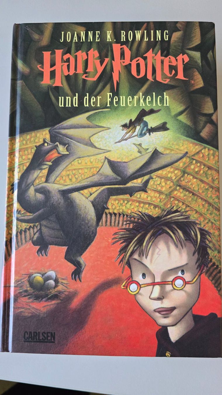 Bücher: Harry Potter Bücher 4 versch. Titel – Gebraucht aus Rossrüti von Petweiblau 2