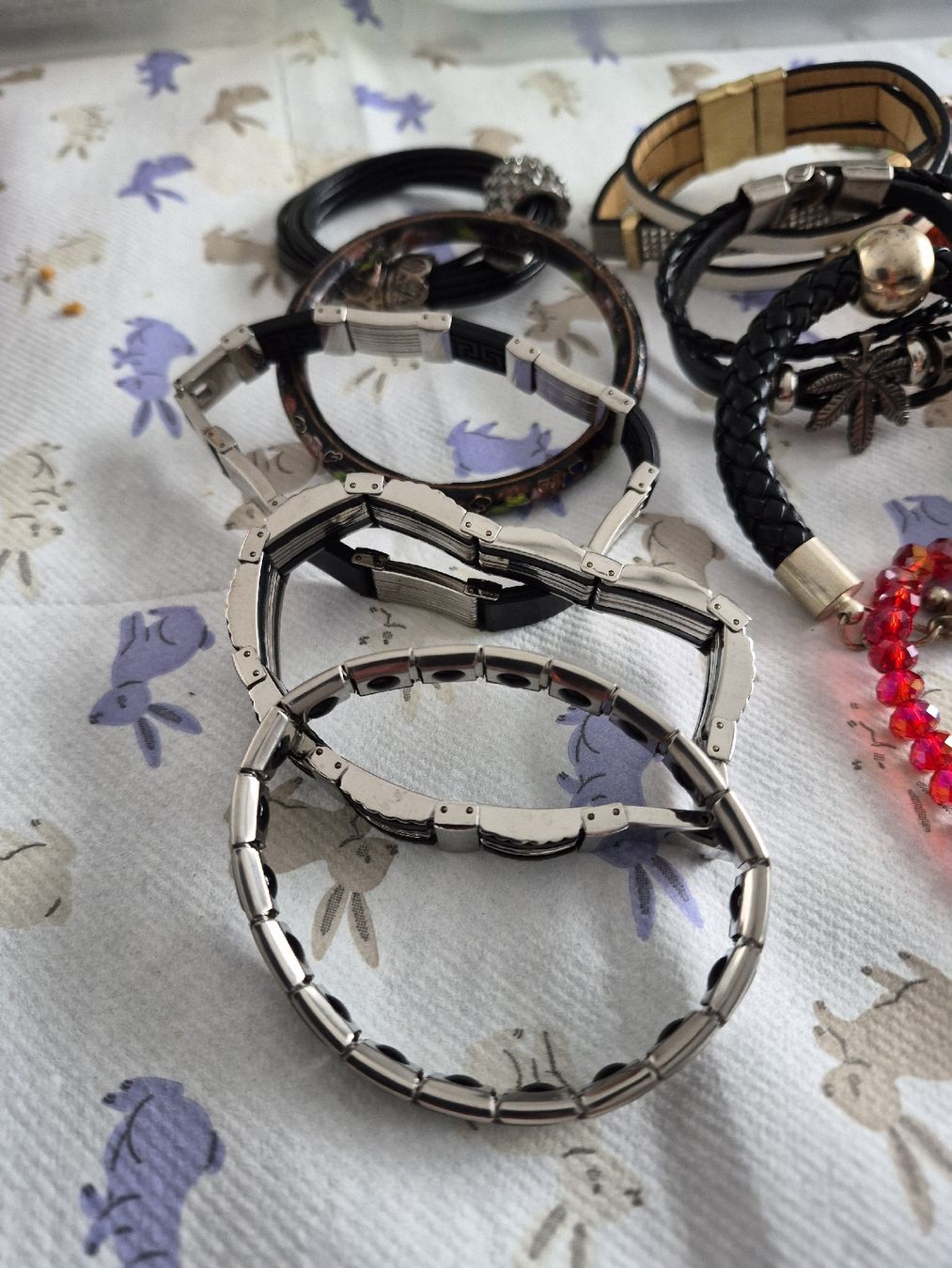 Altri gioielli: Diversen Modeschmuck Armbänder und Halsketten – Usato da Uster venduto da Scholli 4