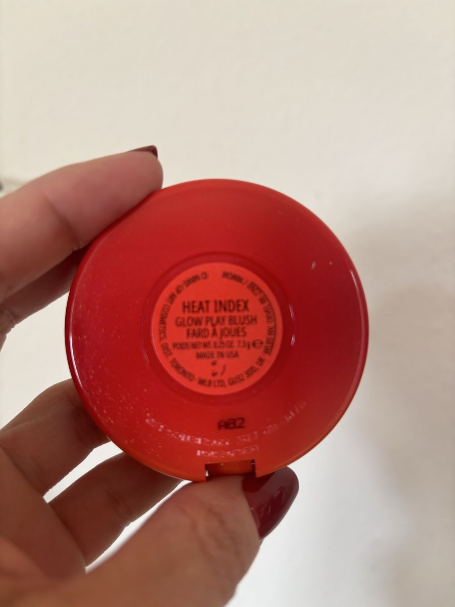 Mac Cosmetics Make-up: MAC Glow Play Blush, Farbe Heat Index – Usato da Zürich venduto da deruja 3