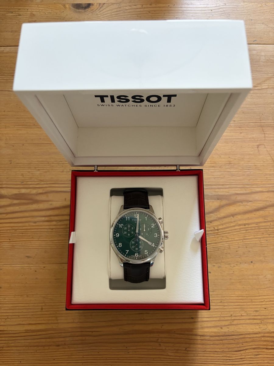 Tissot Uhren: Tissot Chrono XL Classic 45mm – Neu und originalverpackt aus Zürich von lorisnoedboris