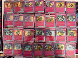Pokémon PRE,SSP,SCR,TEF 28 Trainer Karten ab 1. Deutsch NM