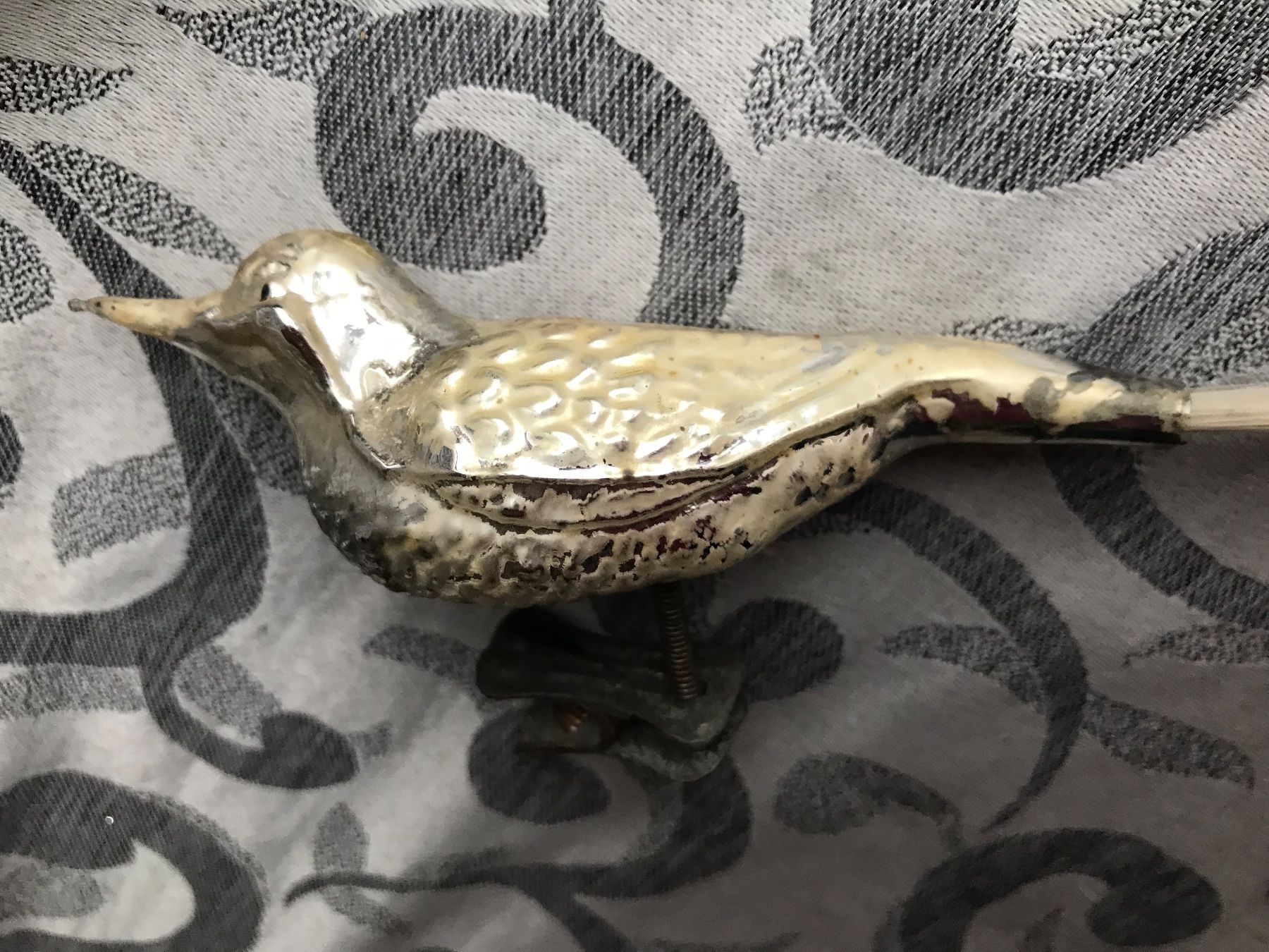 Toutes les décorations: Alter silberner Vogel Christbaumschmuck – Neuf avec emballage d'origine à Alpnach Dorf par marvo 4
