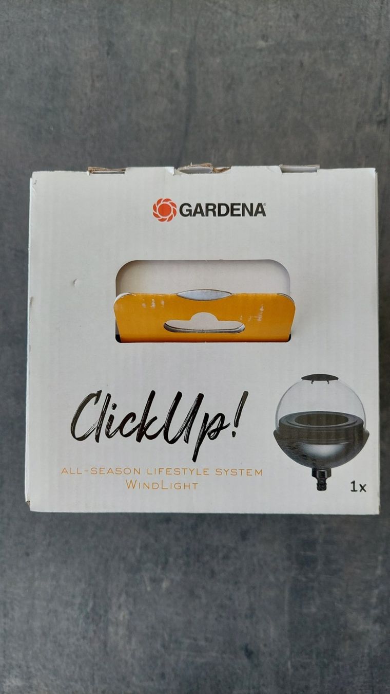 Kerzenständer: Gardena ClickUp! Windlicht NEU! – Neu und originalverpackt aus Schongau von lanobe 8