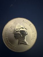 Australien Dollar 1993 Silber 1 Unze Kangaroo Münze