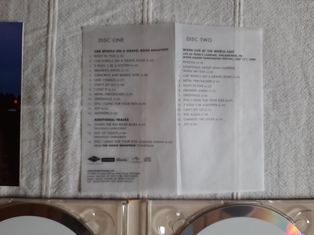 Lucinda Williams Car Wheels On A Gravel Road Deluxe Edit. Kaufen