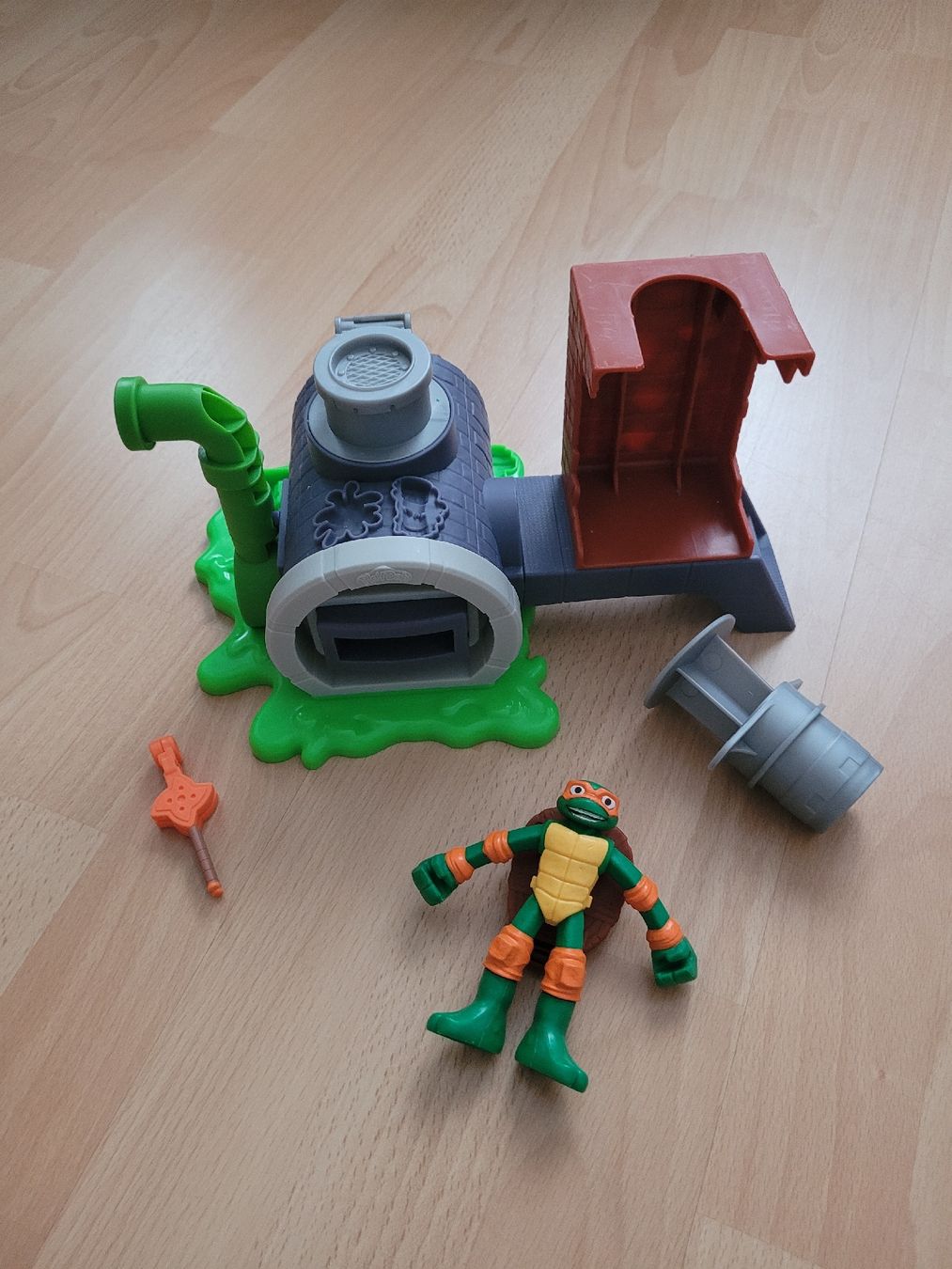 Giocattoli: Knetzubehör Ninja Turtles – Usato da Inwil venduto da Flower2325