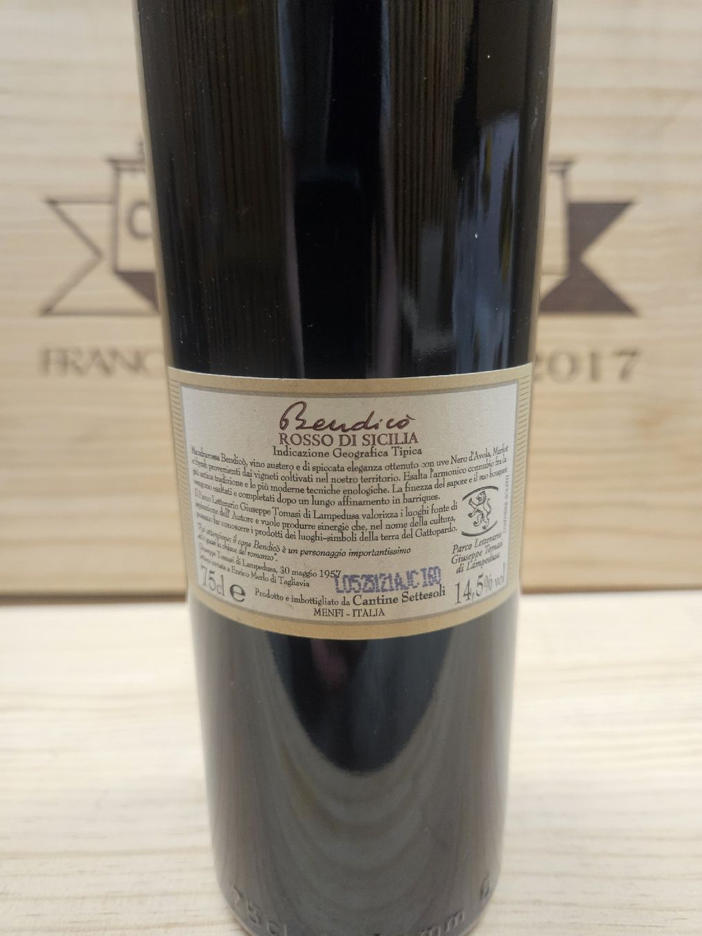 Vino: Madra Rossa Bendico – Nuovo e nell'imballaggio originale da Zofingen venduto da WouterSamwel 1